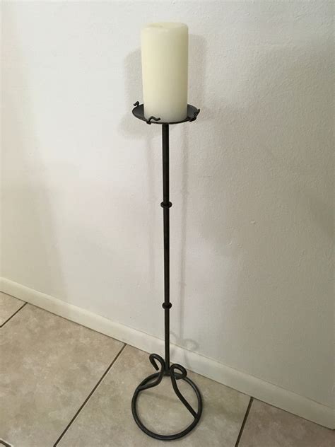 candle holders 36 inch tall.